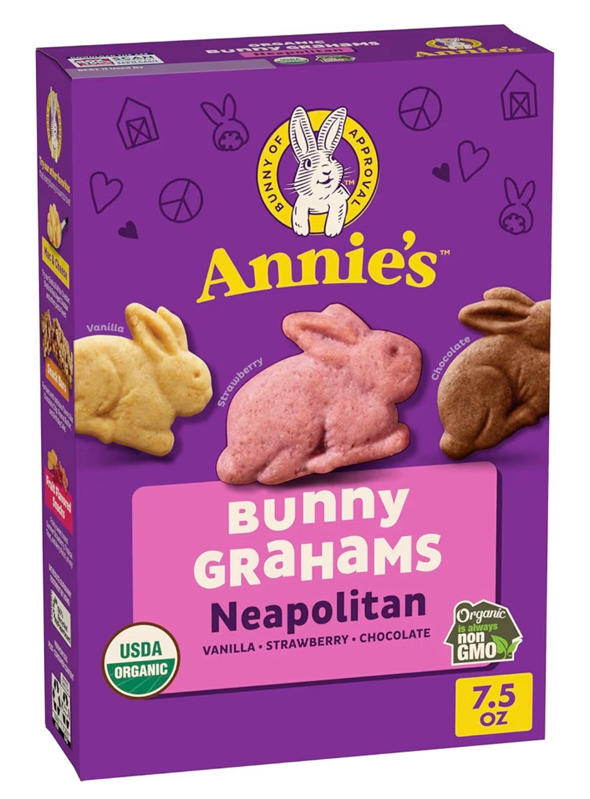 Back for the season at Amazon!! These Annie’s Bunny Grahams are so delicious, and they’re only around for a short time each year. Amazon JUST restocked them, so grab while you can since they’ll likely sell out again! 

#LTKKids #LTKfoodie #LTKHome