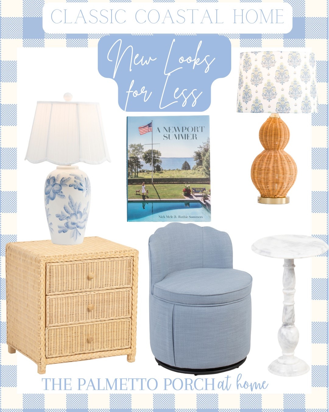 New classic coastal looks for less 

#LTKHome