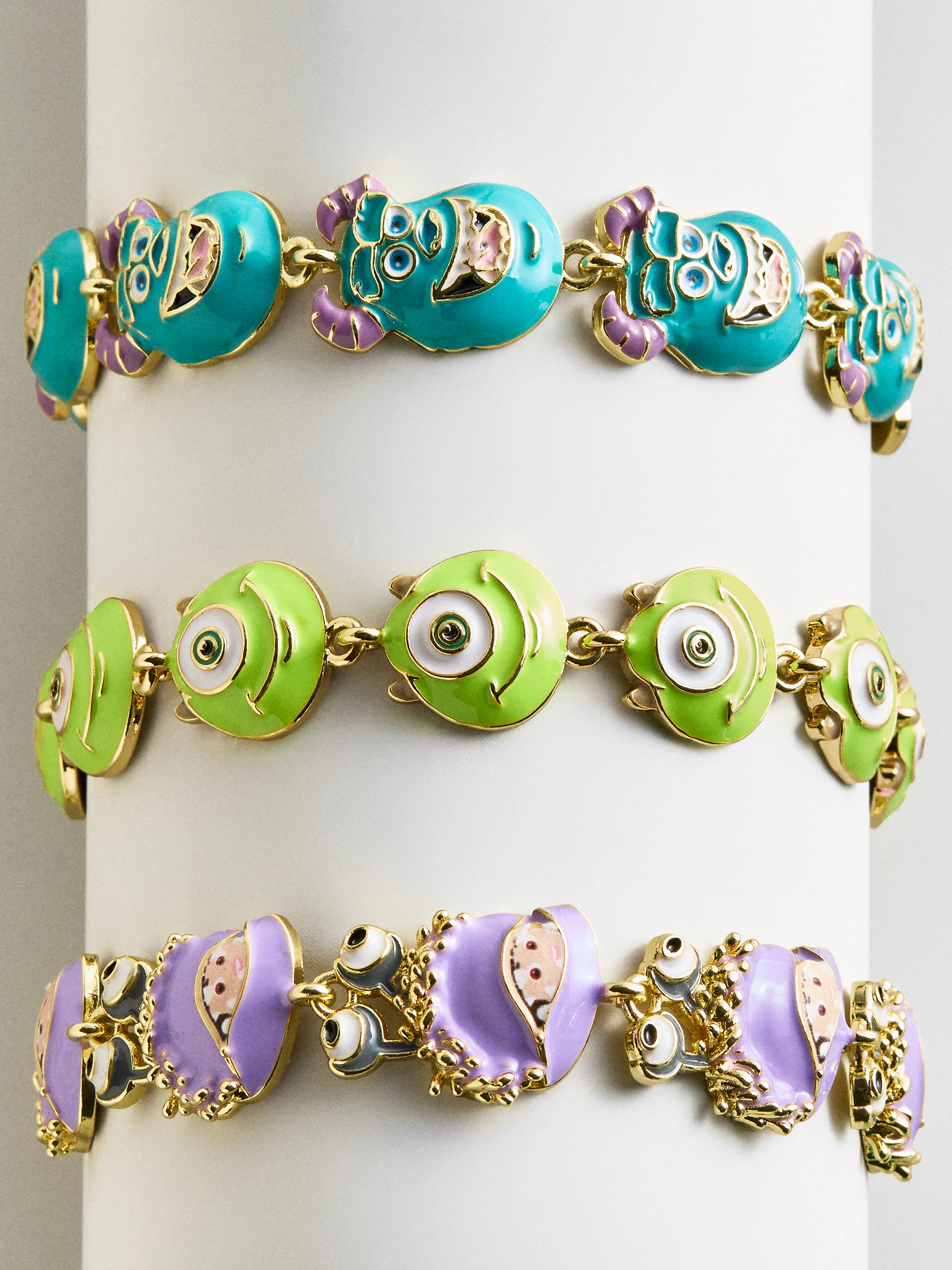 Disney Pixar Sulley Repeating Bracelet - Sulley | BaubleBar