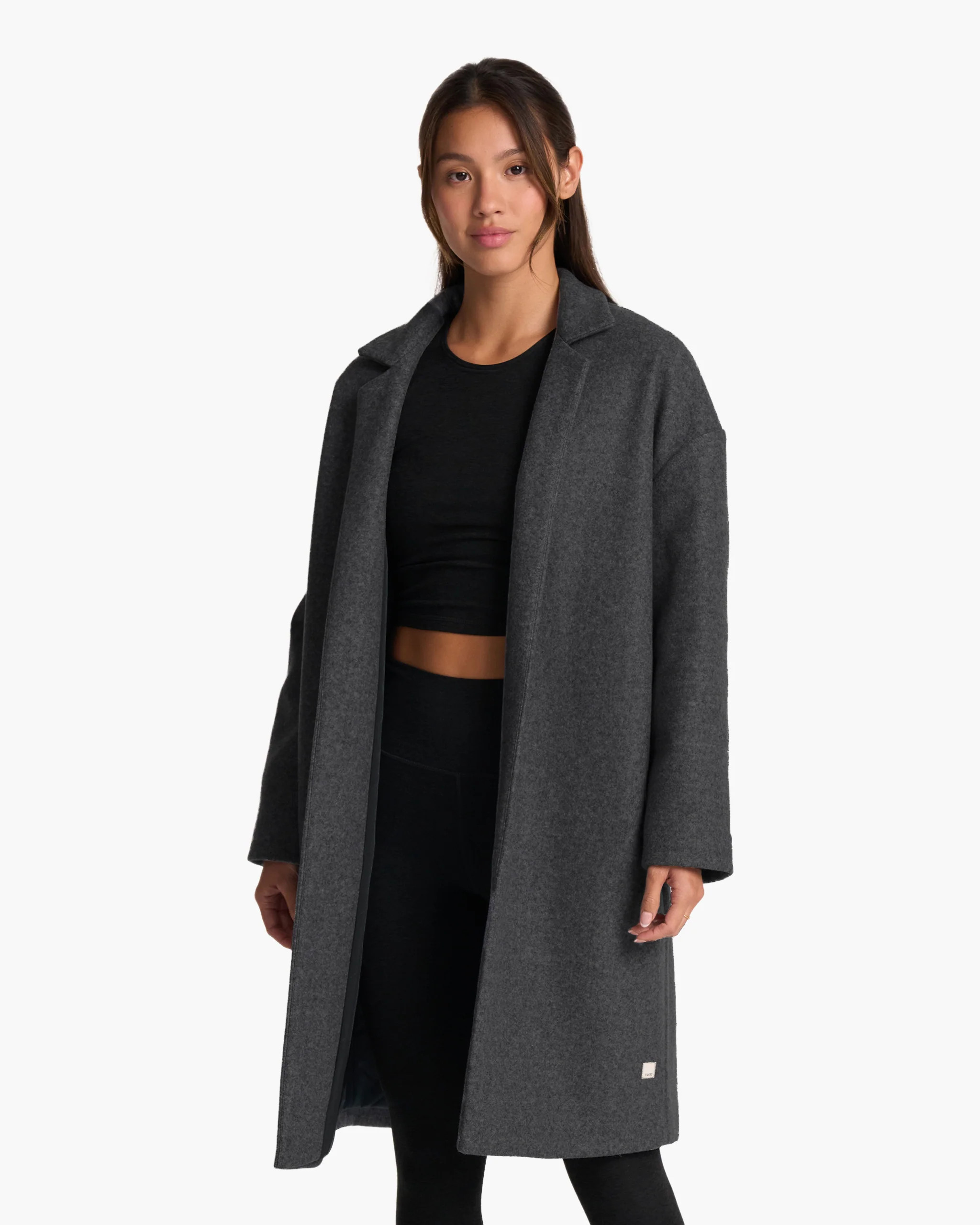 Soho Melton Trench | Vuori Clothing (US & Canada)