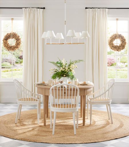 Update your breakfast room just in time for the holidays with favorites ON SALE from @serenaandlily!  From the round table , to the charming chandelier to the perfect dining chairs, we love it all!

#diningroom #diningroomdecor #thanksgiving 

#LTKhome #LTKfamily #LTKsalealert