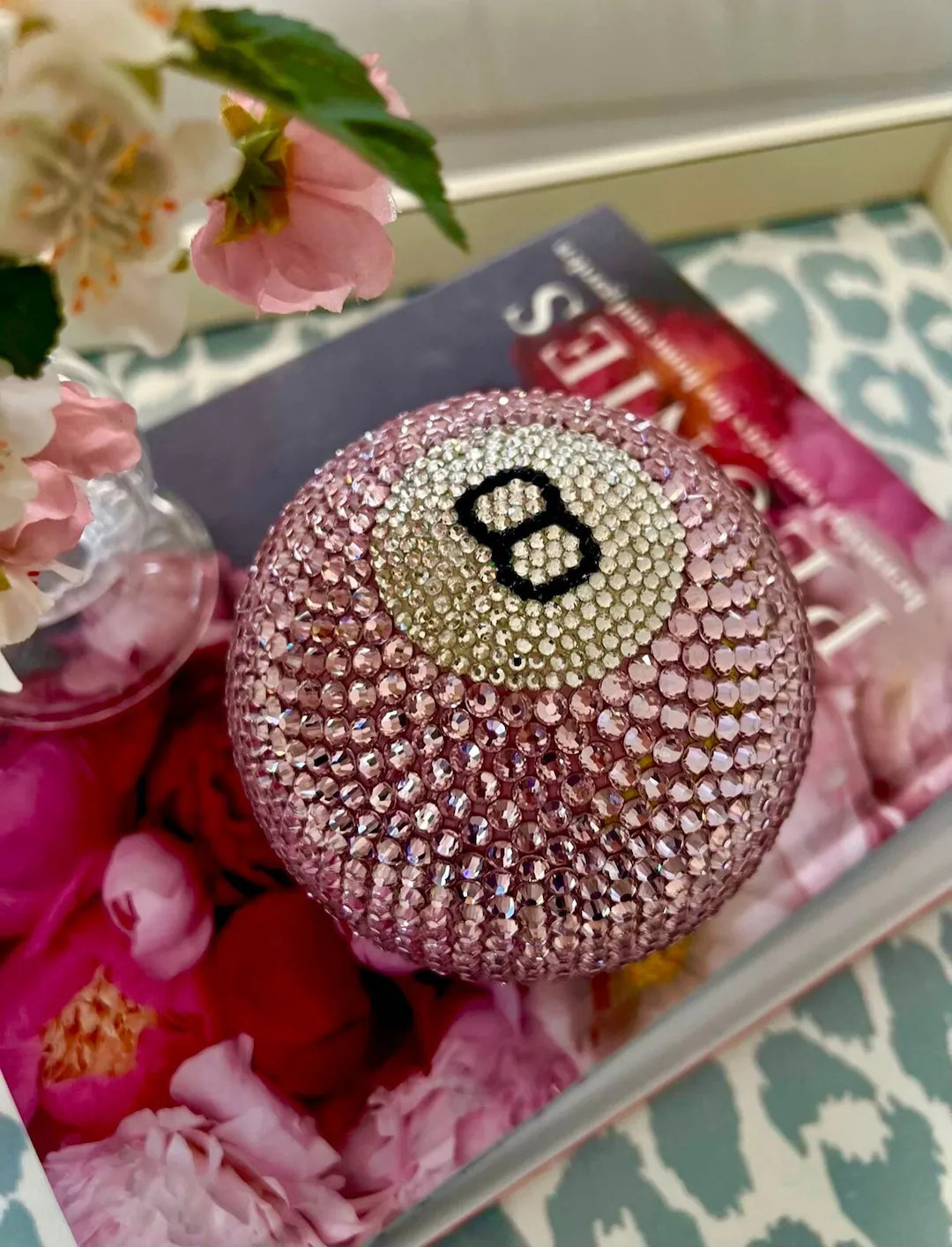 Crystal Magic 8 Ball - Etsy | Etsy (US)