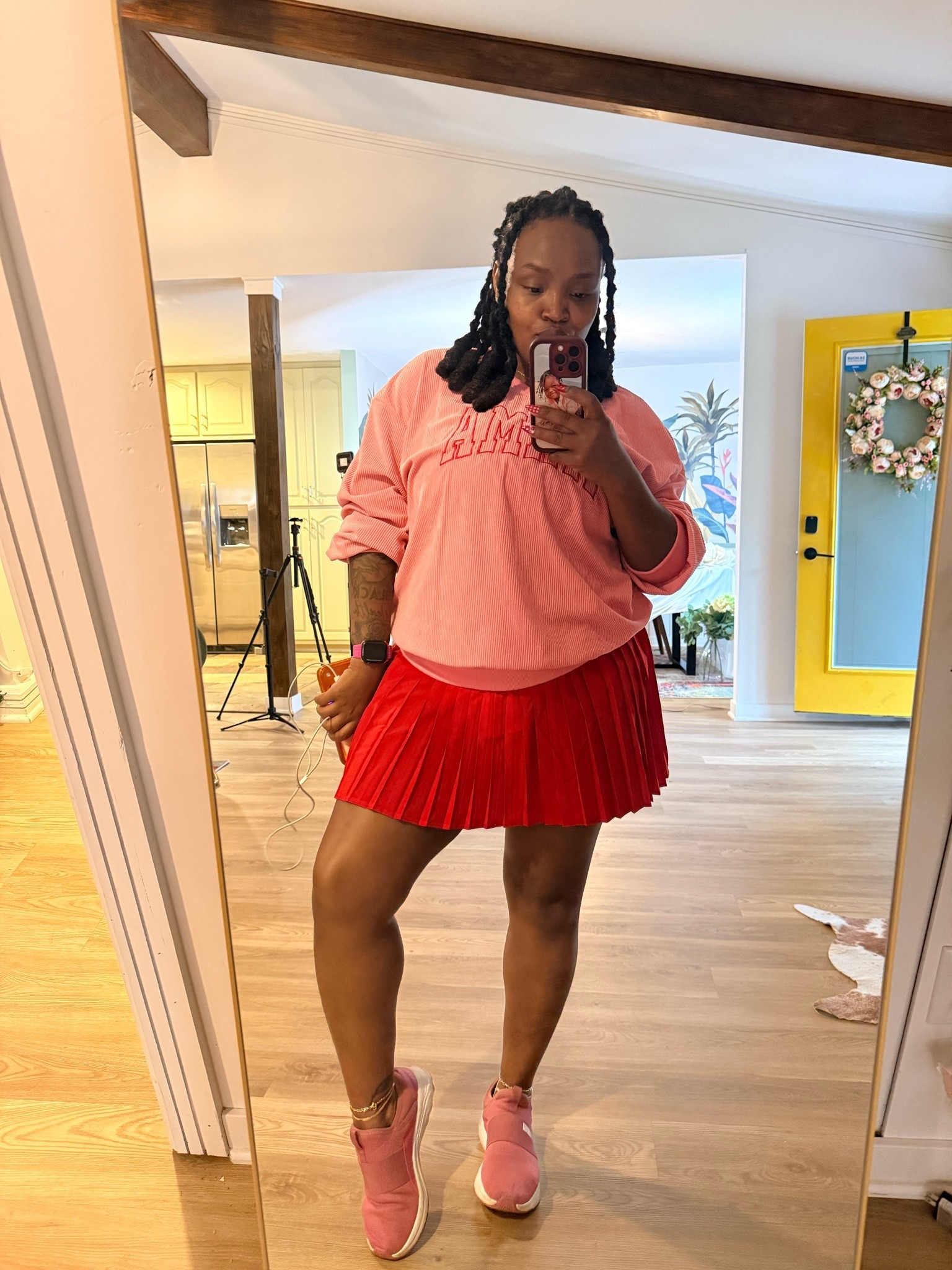 The sporty cozy girl in me is OBSESSED with this tennis skirt from Yitty by Lizzo at Fabletics. It’s comfy, flattering, and gives that effortless cute look I LOVE.

Linked this whole vibe on my LTK.

#ShoppingWithPriiincesss #YittyByLizzo #FableticsStyle #SportyLooks #LTKStyle #LTKFashion #AthleisureStyle #GymOutfits #CuteOutfitIdeas #WellnessStyle #FitnessFashion #TennisSkirtStyle #StyleInspo #AtlantaMom #Atlantamom #Atlantabloggers #Atlantablogger #AtlantaCreator #Atlantacontentcreators #Atlantacontentcreator

#LTKMothersDay #LTKfitnessgoals #LTKActive