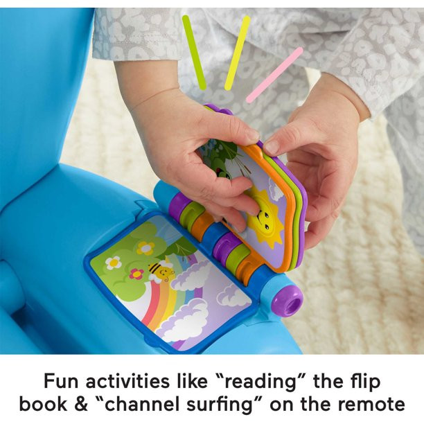 Fisher-Price Laugh & Learn Smart Stages Chair with Lights and Sounds - Walmart.com | Walmart (US)