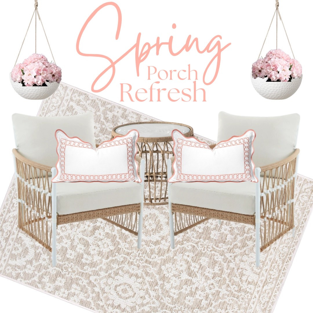 Porch Refresh
🤍

#LTKStyleTip 

#LTKHome #LTKSeasonal