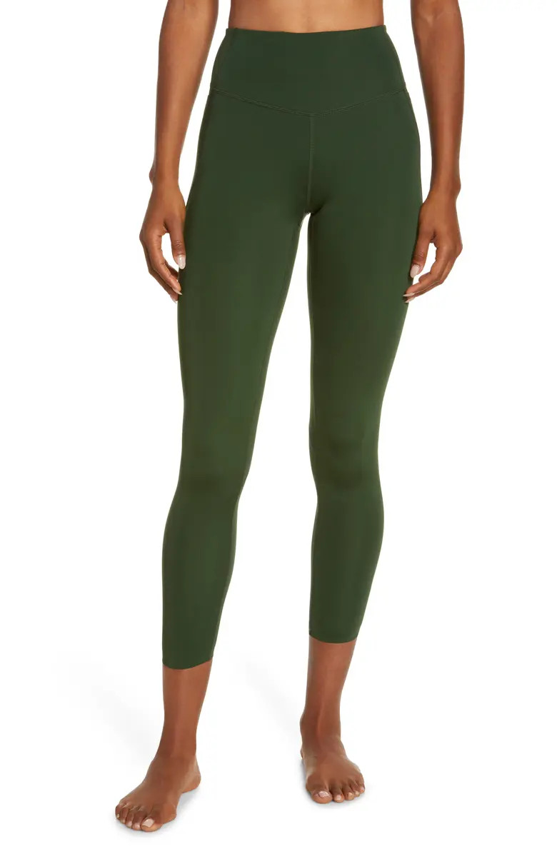 High Waist Studio Lite Pocket 7/8 Leggings | Nordstrom