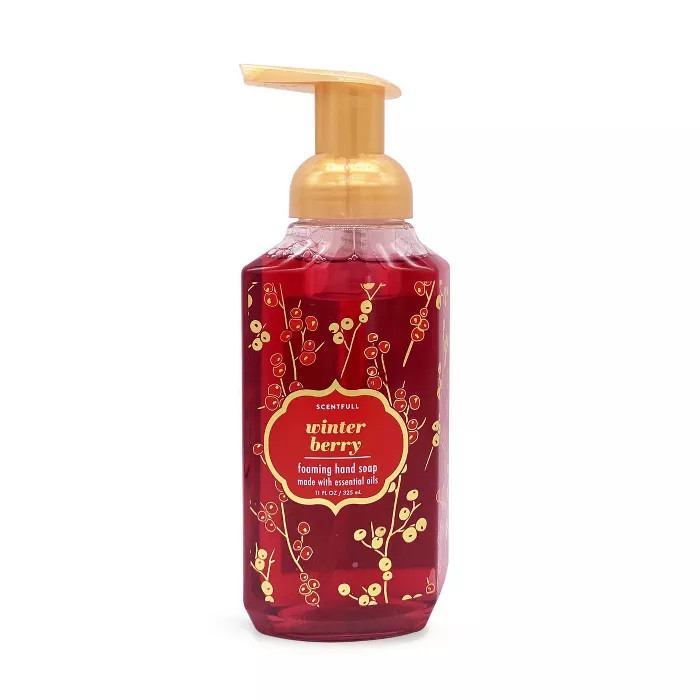 Scentfull Winter Berry Foaming Hand Soap - 11oz | Target