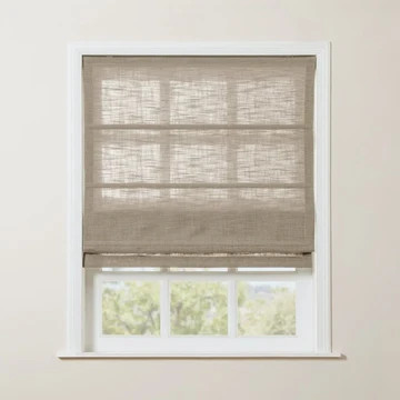 Liz Linen Roman Shade Cordless | TWOPAGES