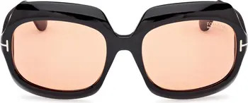 Ren 60mm Geometric Sunglasses | Nordstrom Rack