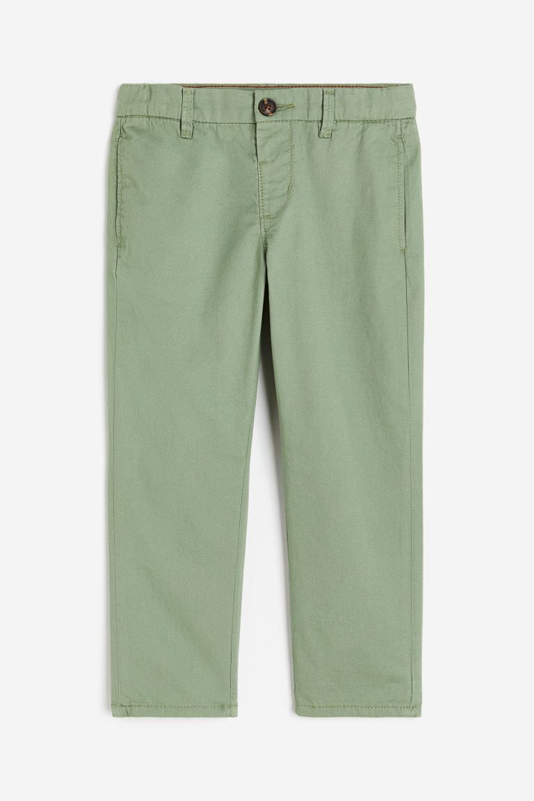 Relaxed Fit Cotton Chinos | H&M (US + CA)