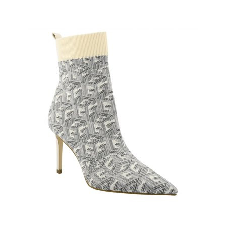 Guess Womens Dally Knit Pointed Toe Booties | Walmart (US)