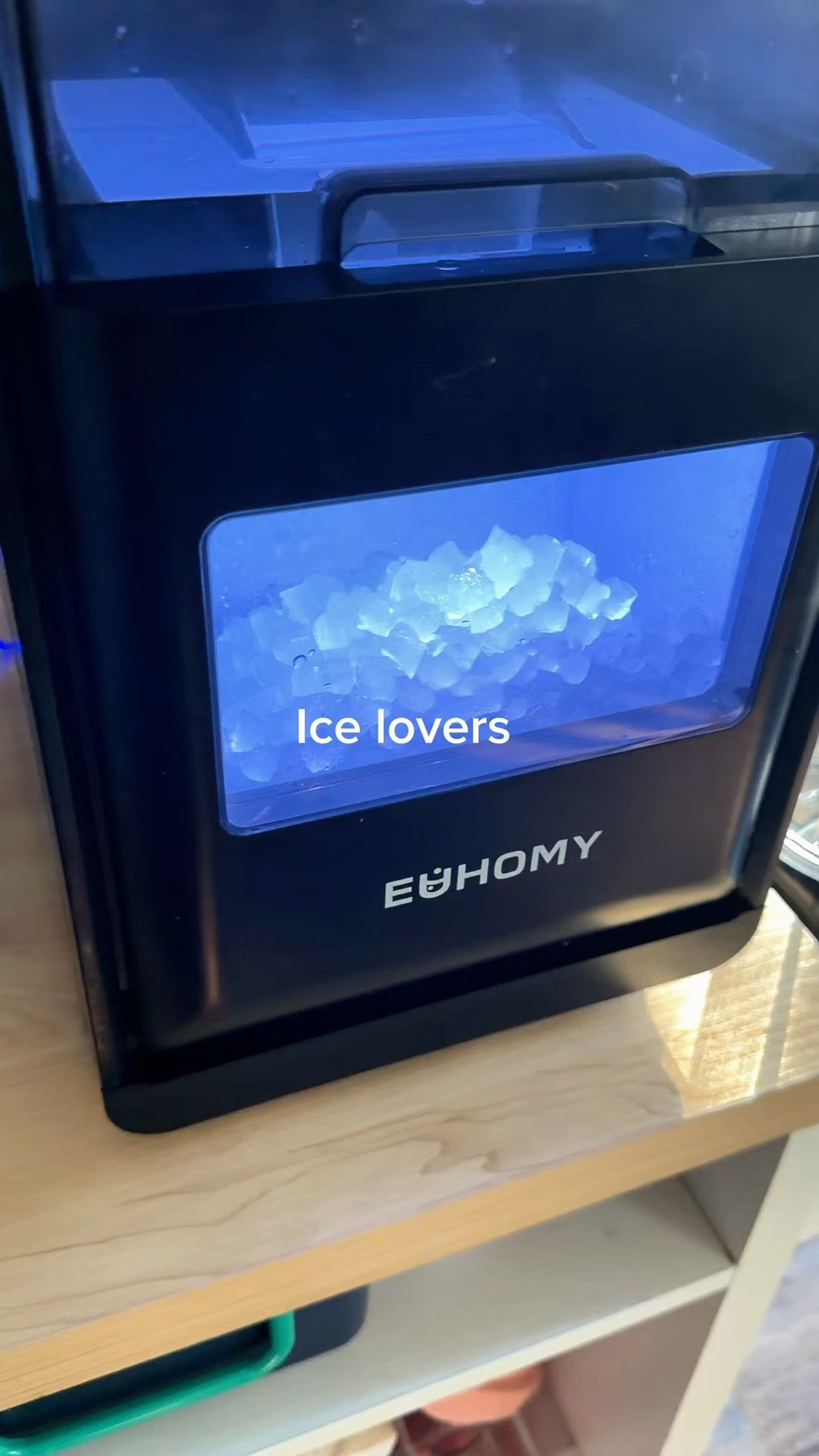 Obsessed with this nugget ice maker 😍 If you love that soft, crunchy ice like the one from Sonic or coffee shops, you need this in your kitchen.

Fresh nugget ice in minutes, compact enough for the counter, and perfect for iced coffee, smoothies, soda, or just snacking on ice all day. I didn’t realize how much I’d use it until I had it… now I literally turn it on every morning.

If you’re an iced coffee lover like me, this is a must-have.  

#LTKHome #LTKSaleAlert #LTKSpringSale