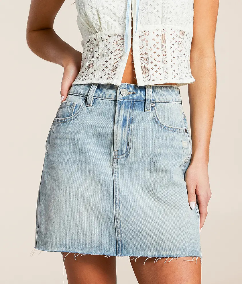 Peyton Denim Skirt | Buckle
