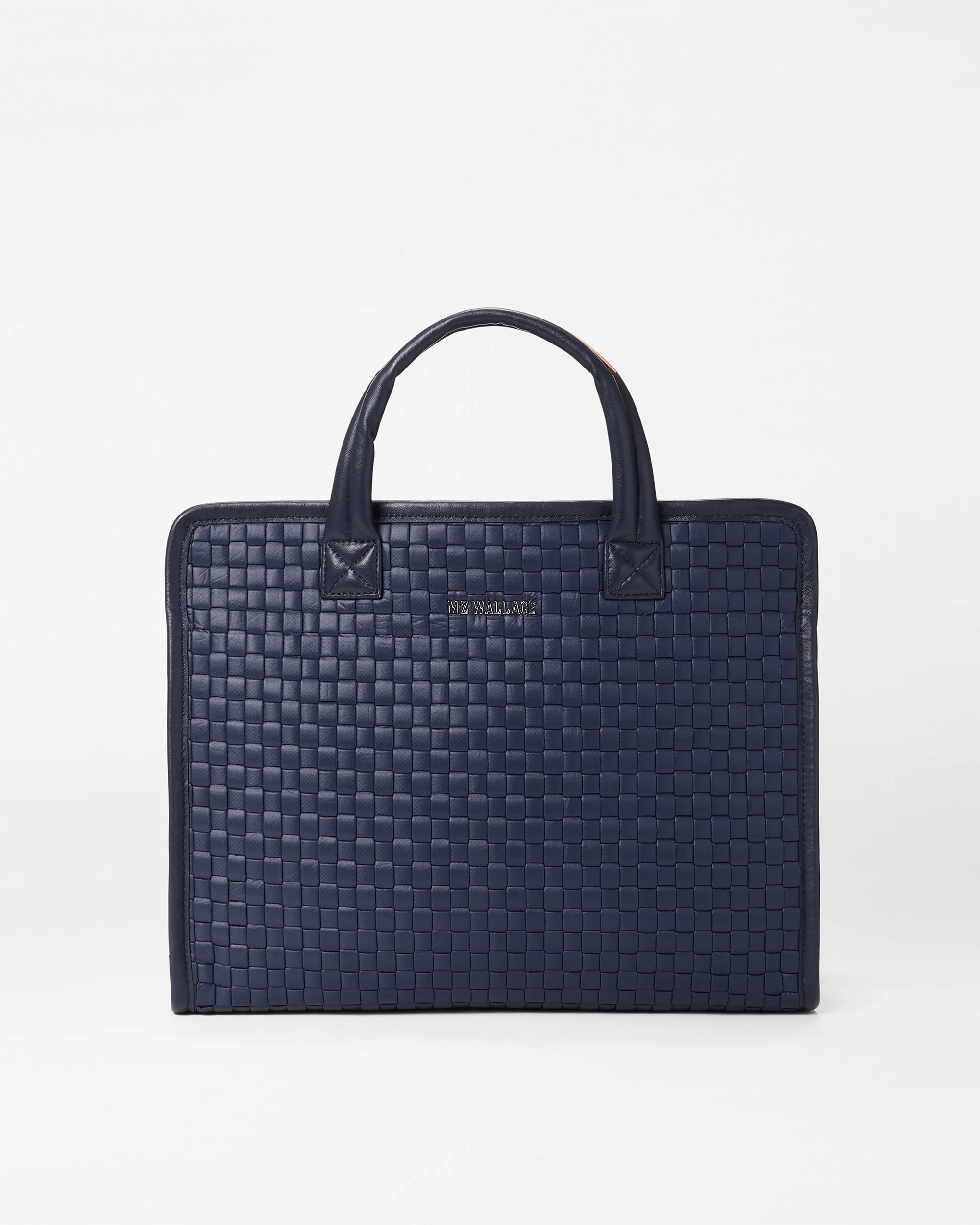 Dawn Medium Woven Box Tote | MZ Wallace