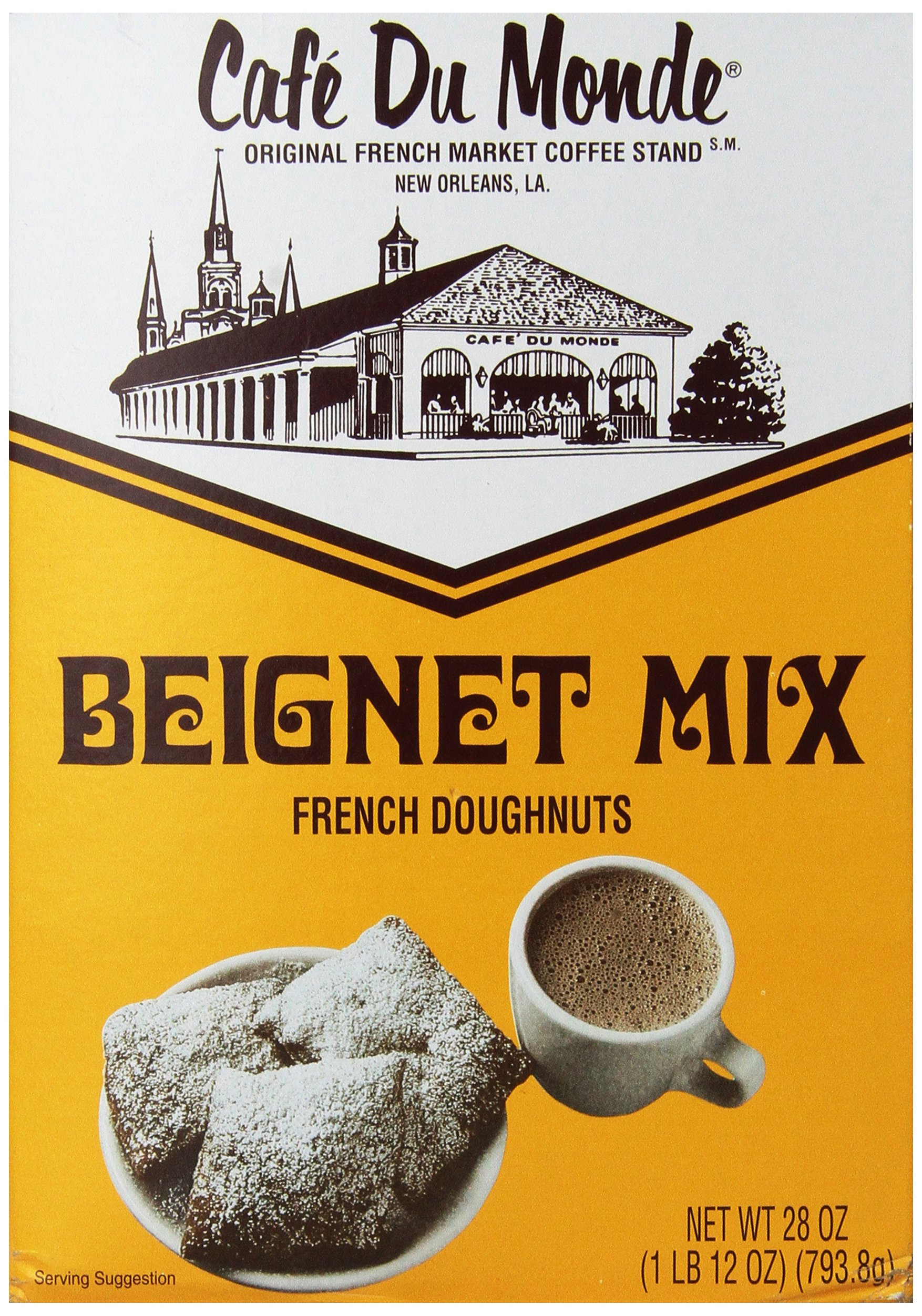 Cafe Du Monde Beignet Mix, 28 Oz (Pack of 1) | Amazon (US)
