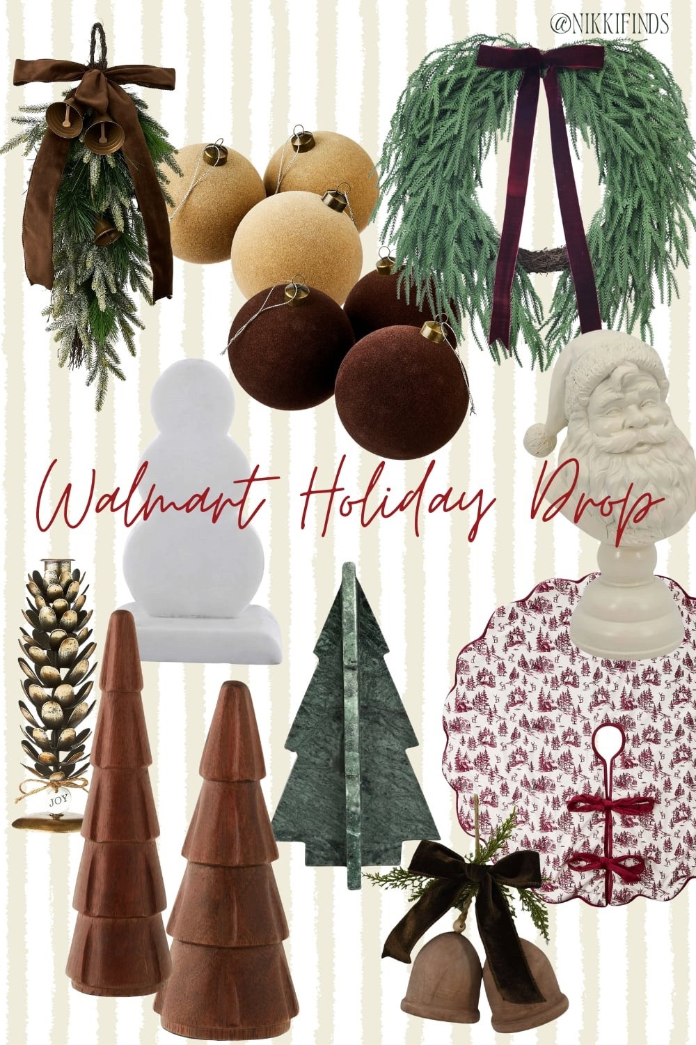 2025 Walmart Holiday Decor 🌲❄️✨

#LTKSeasonal