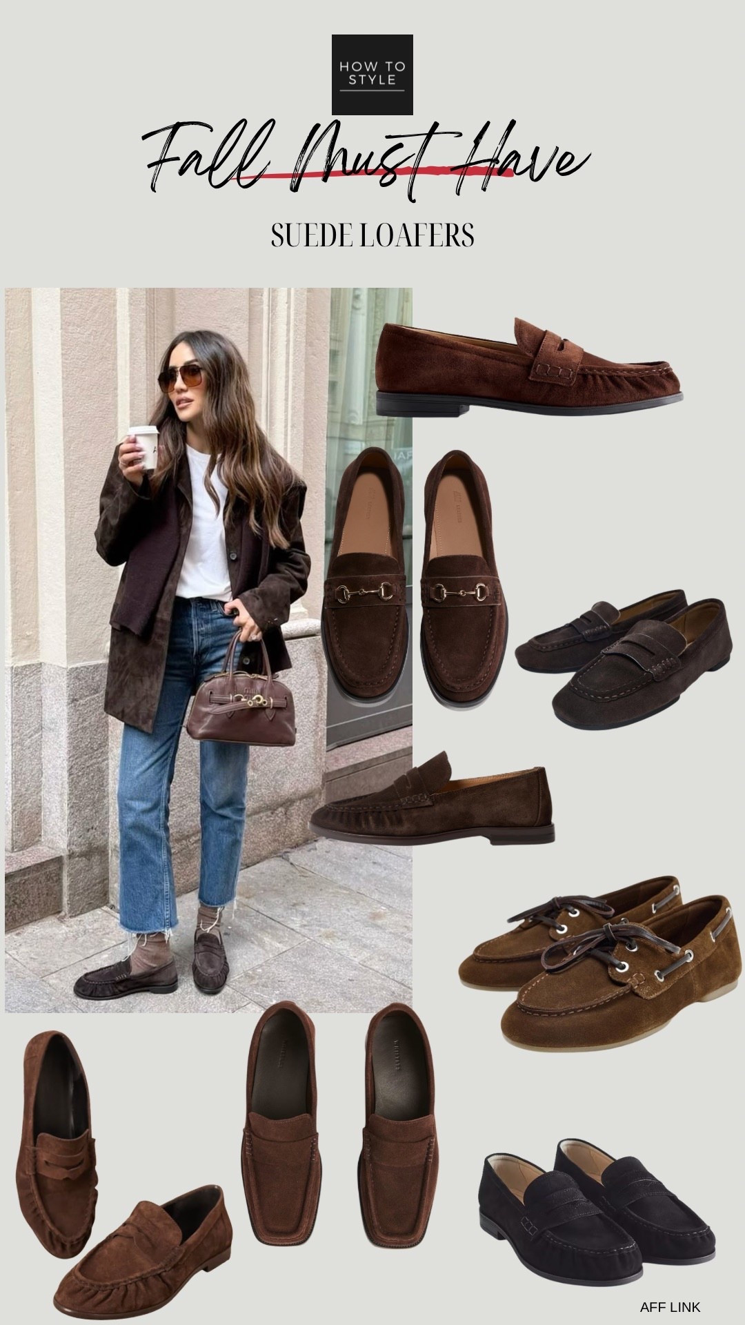 Fall must haves: suede loafers🤎🤎 

#LTKautumn #LTKstyletip #LTKshoes