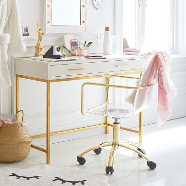 Blaire Classic Desk | Pottery Barn Teen