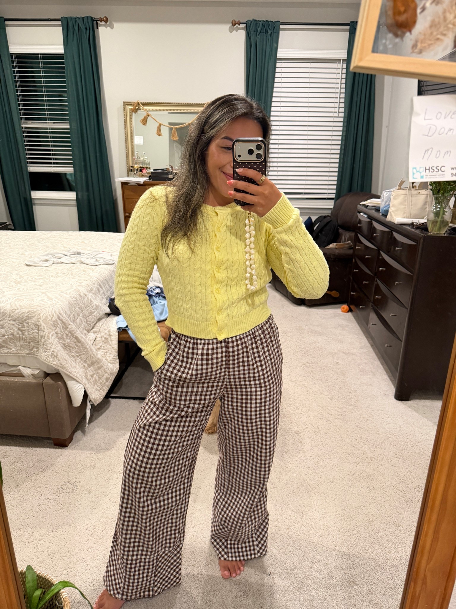 Wearing a small in everything! The yellow cardi is so cute and would be so cute for spring 😍

#LTKSpringSale #LTKgrwm #LTKootd