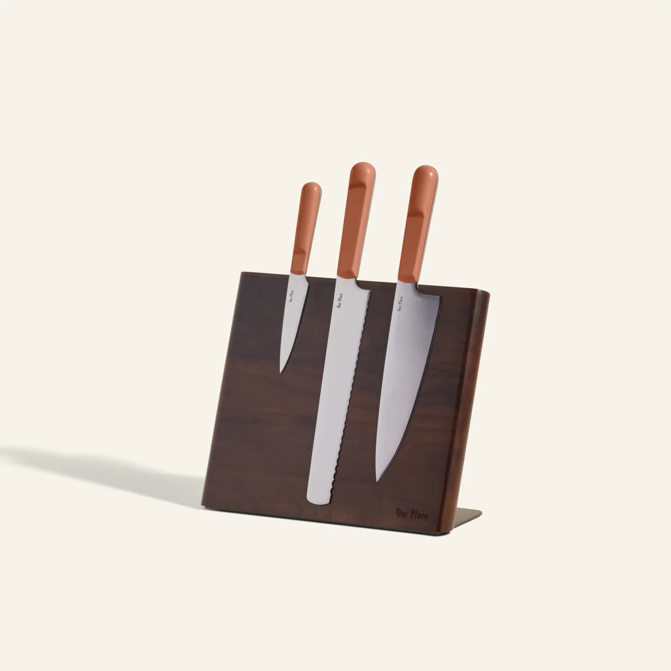 Walnut Knife Block | Our Place