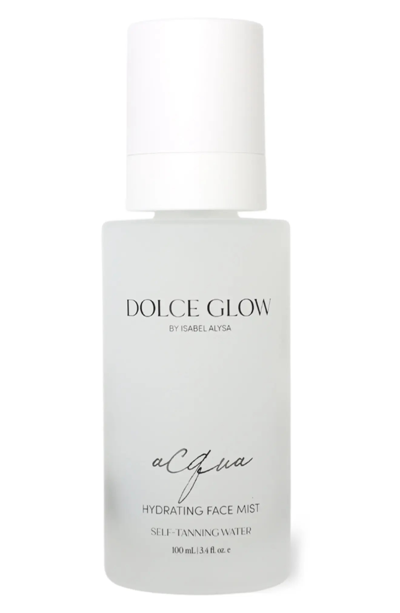 Dolce Glow by Isabel Alysa Acqua Hydrating Mist Self-Tanning Water (Women) | Nordstrom | Nordstrom