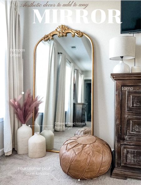 Still so obsessed with this mirror 😻 

#homedecor #moderndecor #targetfind #mirrors 

#LTKhome