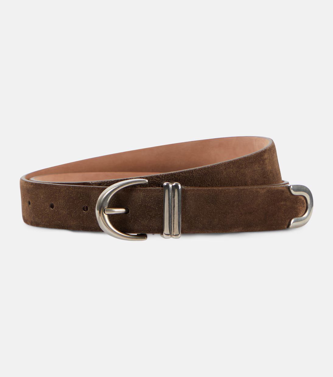 KhaiteBambi suede belt $ 545incl. duties and handling fees; excl. taxes and shipping costsChoose ... | Mytheresa (US/CA)