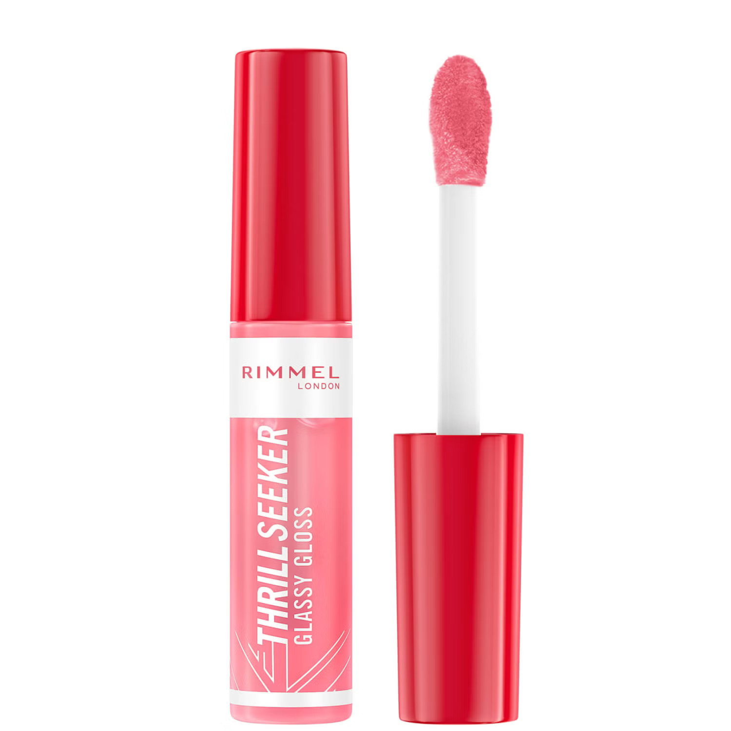 Rimmel London Thrill Seeker Glassy Lip Gloss 10ml (Various Shades) | Look Fantastic (UK)