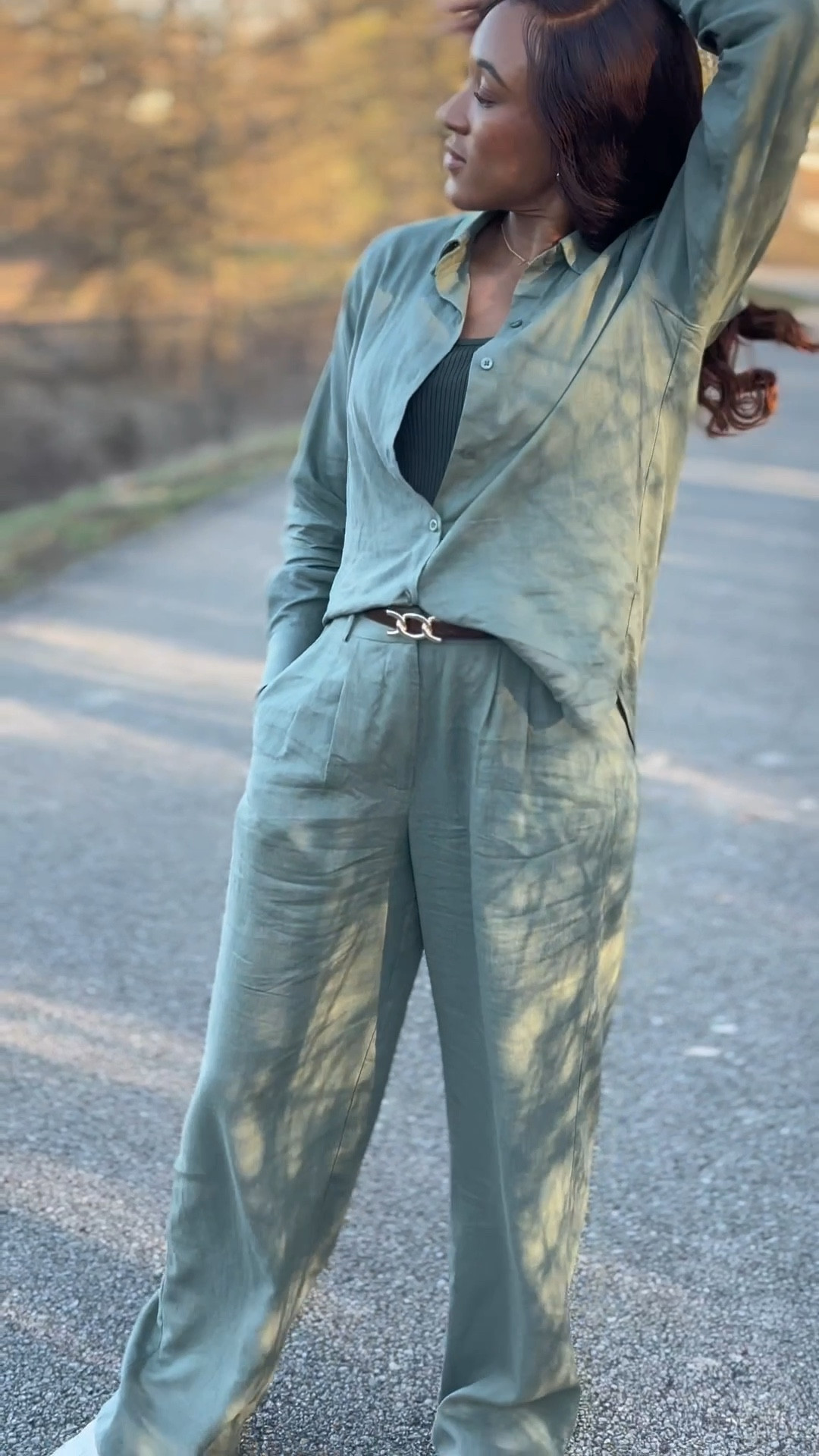 🤗 Always instant relaxed, laidback vibes with linen in the Spring 👌🏾

These pieces are from the Laidback Linen Collection at RBX Active. Love this green!

#LTKActive #LTKSaleAlert #LTKvlog