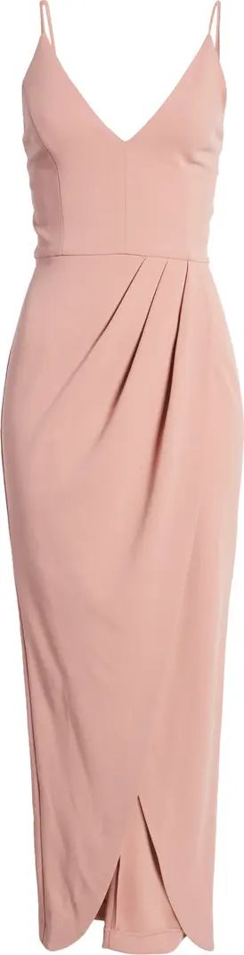 The Ines V-Neck Tulip Gown | Nordstrom