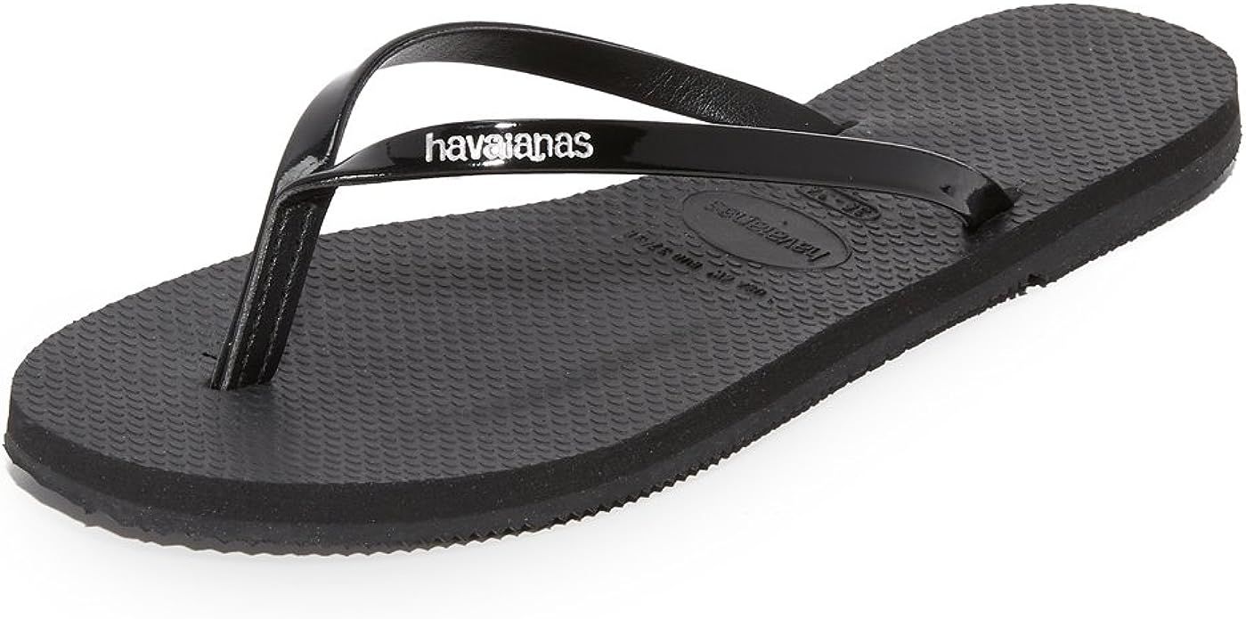 Havaianas Women's You Metallic Flip Flop Sandal | Amazon (US)