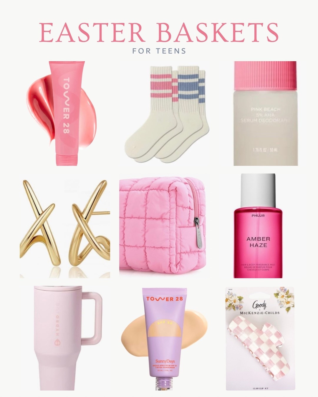 These easy to purchase Easter basket ideas for teens are all from Amazon. ￼

#LTKBeauty #LTKKids #LTKSeasonal