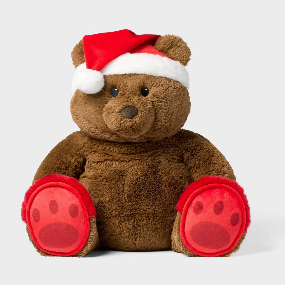 24" Jumbo Bear with Hat & Slippers Stuffed Animal - Gigglescape™ | Target