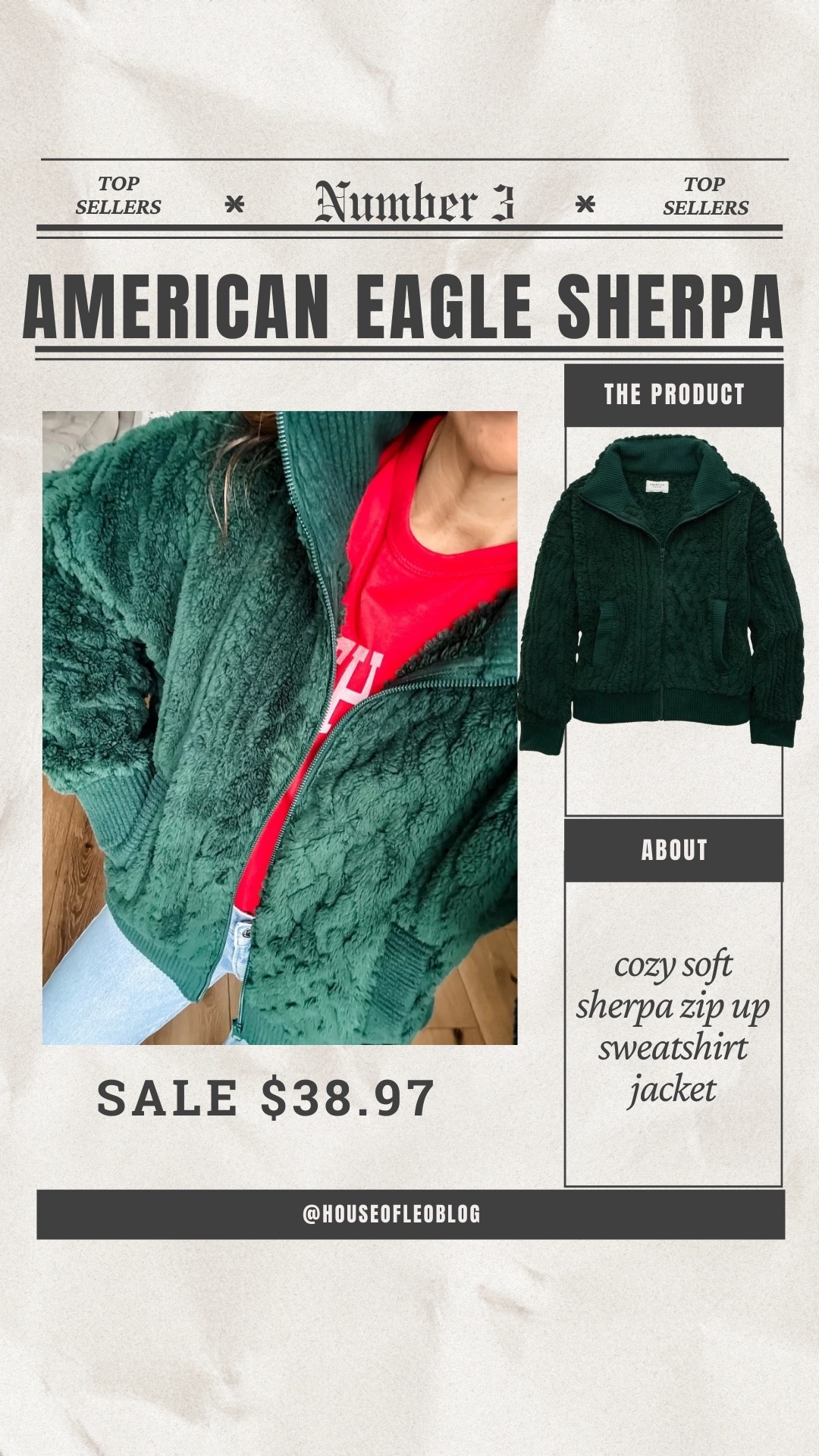 Wearing small Sherpa jacket

#LTKSaleAlert #LTKOver40 #LTKFindsUnder50