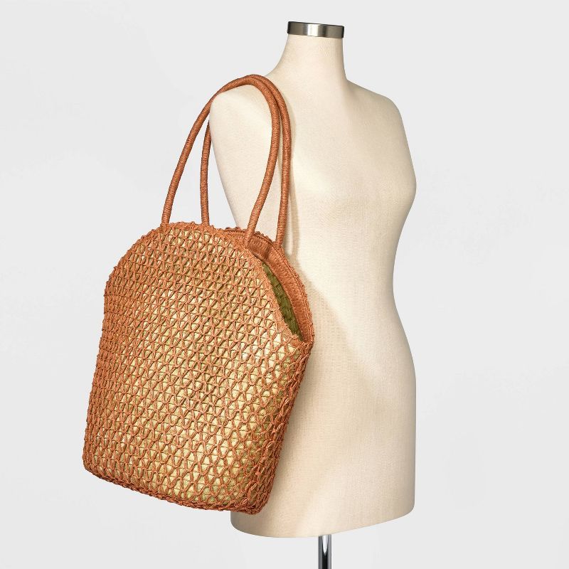 Straw Tote Handbag - Shade & Shore™ | Target