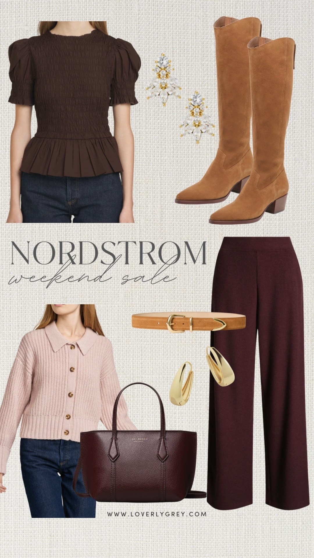 Nordstrom is having their half yearly sale right now! Up to 60% off winter essential like the suede knee high boots and button front cardigan. 

#LTKFindsUnder100 #LTKSeasonal #LTKFindsUnder50