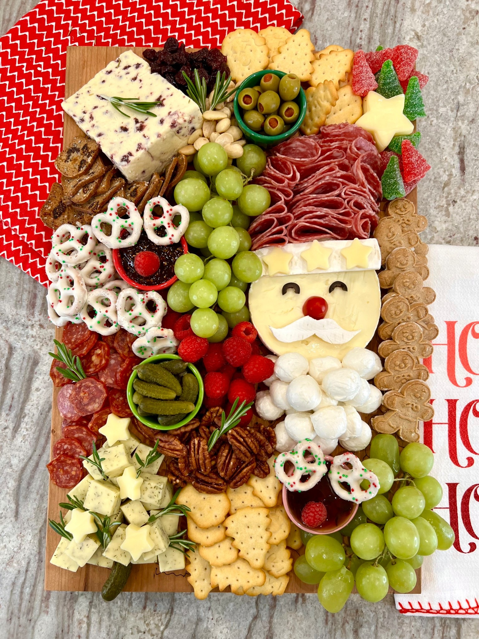 Snack on a Santa this Christmas with this delicious and fun charcuterie board!

#LTKfoodie #LTKSeasonal #LTKHoliday