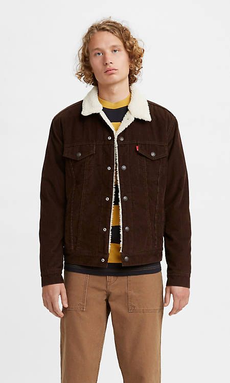 Corduroy Sherpa Trucker Jacket | LEVI'S (US)