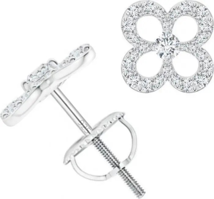 Donatello Gian Sterling Silver Pave Earrings | Nordstrom | Nordstrom