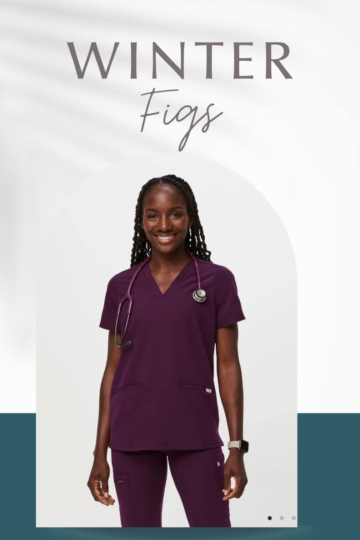 #scrubs in #HOCwinter colors

