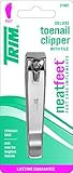 Trim Straight Edge Toenail Clipper with File, 0.94 Ounce | Amazon (US)