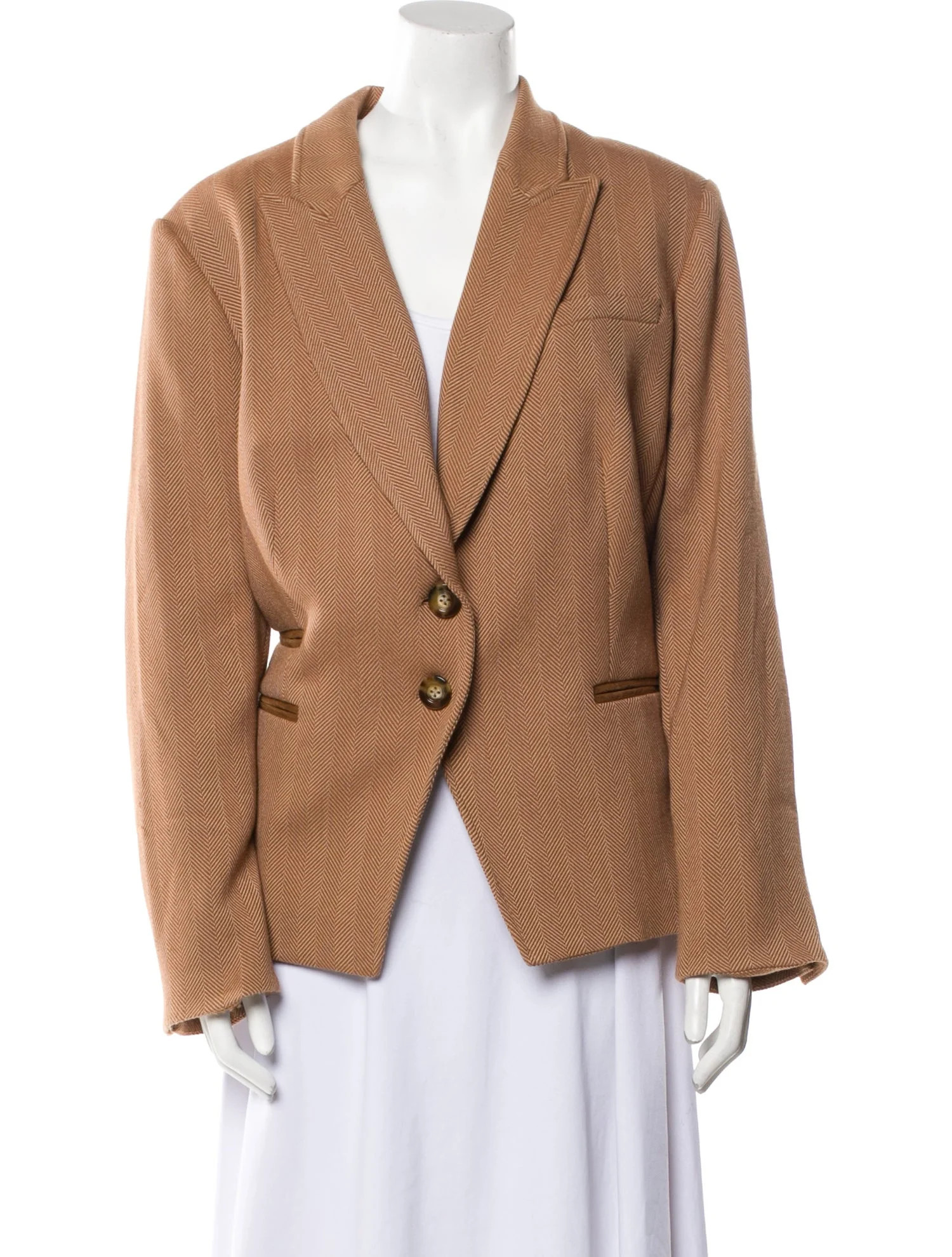 Striped Blazer | The RealReal