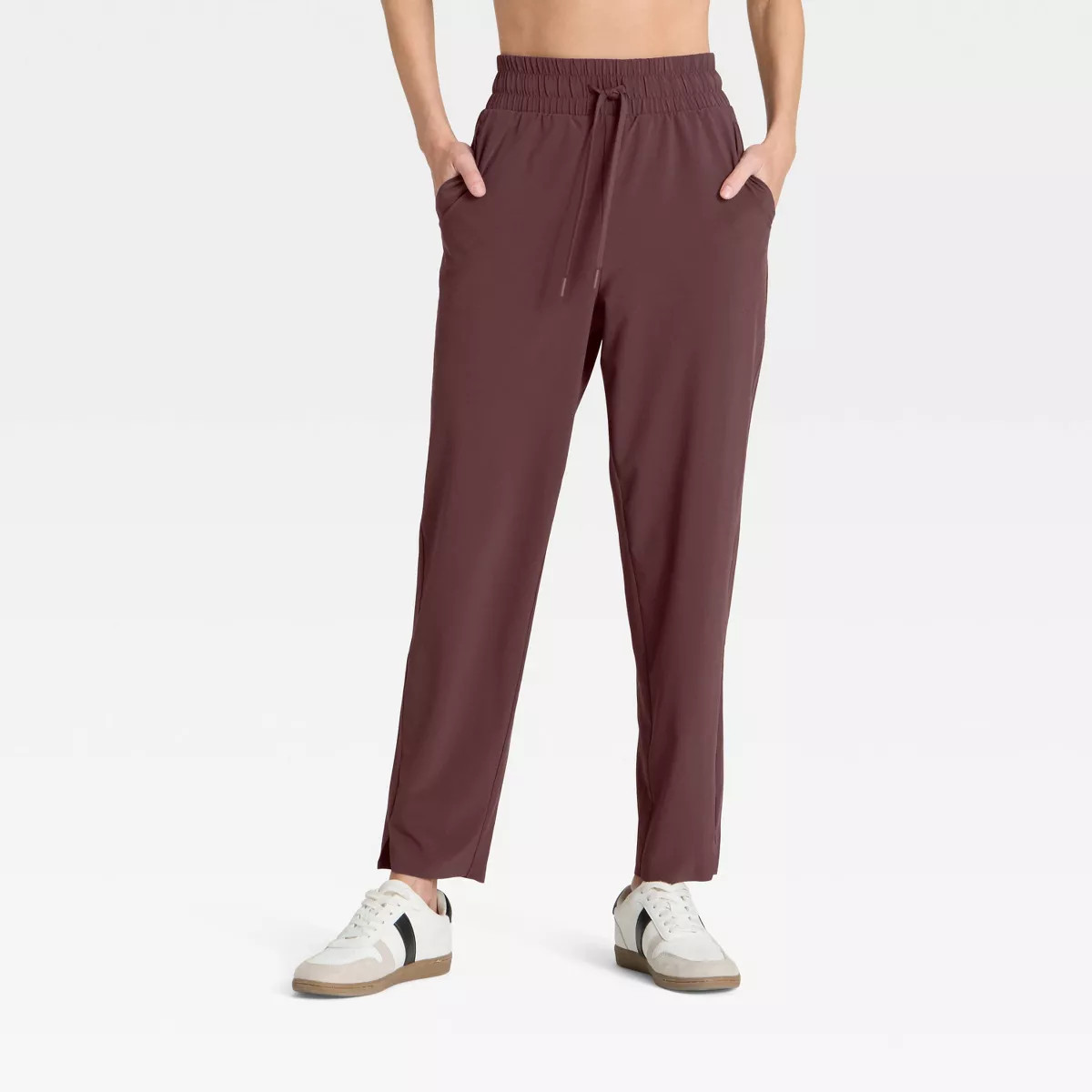 Women's Active Light High-Rise Taper Pants - All In Motion™ | Target