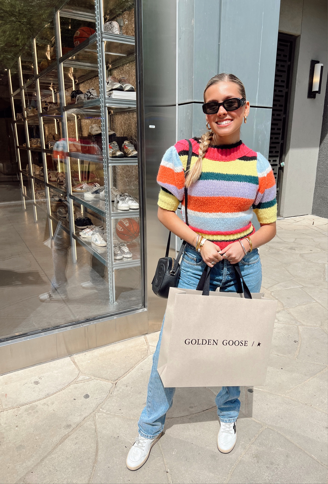 LOVEDBYRILEYB is back🤍🤍🤍
Missed this platform too much & can’t wait to get back posting outfits & fashion that I love!! I just got back from my trip to Austin for spring break & had the opportunity to customize a pair of Golden Goose which has been a dream of mine since I found the brand a few years ago💓 Stay tuned for my next post all about my creation & the experience. This outfit is one of my FAVS recently even though this sweater is sold out, the rest is linked in my @liketoknow.it ❤️

#LTKbeauty #LTKGiftGuide #LTKSeasonal