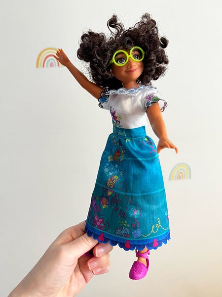 Encanto mirabel doll - she is Barbie sized!
Dolls, girls, kids, gift ideas for kids 

#LTKGiftGuide #LTKfamily #LTKkids