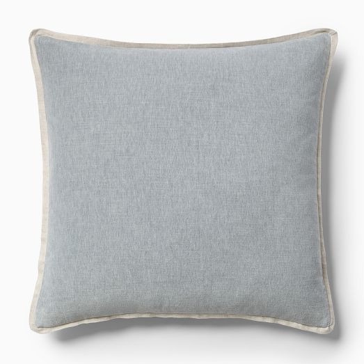 Classic Cotton Velvet Pillow Cover | West Elm (US)
