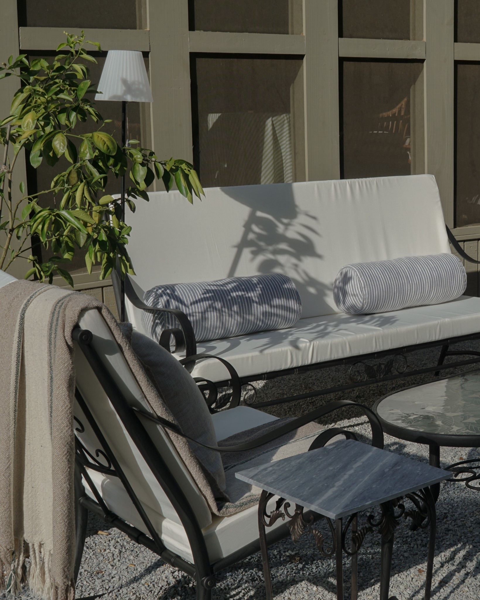 Updated our outdoor space with custom cushions from Homerilla (ad)! 

#LTKSeasonal #LTKStyleTip #LTKHome