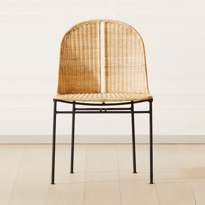 Cesta Rattan Dining Chair | CB2 | CB2