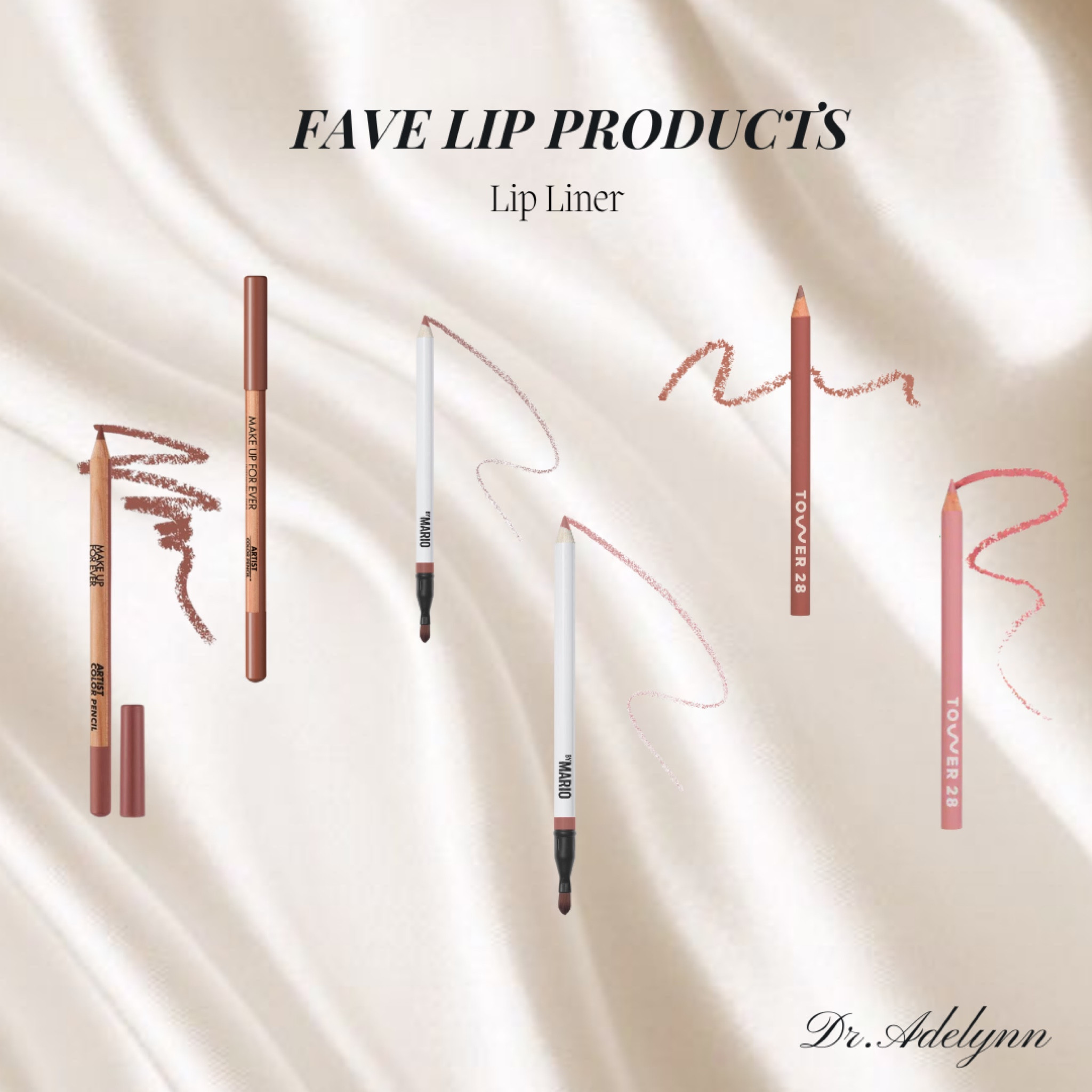 My Favorite Lip Products: Lip Liner





Best lip liner 2025 | viral lip liner | must have lip liner | long lasting lip liner | Makeup by Mario lip liner | best nude lip liner | Tower 28 lip liner | Tower 28 OneLiner Multi-Liner | Makeup Forever lip liner | Lip liner that lasts all day | best lip liner for overlining | creamy lip liner | TikTok viral lip liner | Lip combo must-haves | lip liner and gloss duo | best lip liner and lipstick pairings


#LTKFindsUnder50 #LTKBeauty