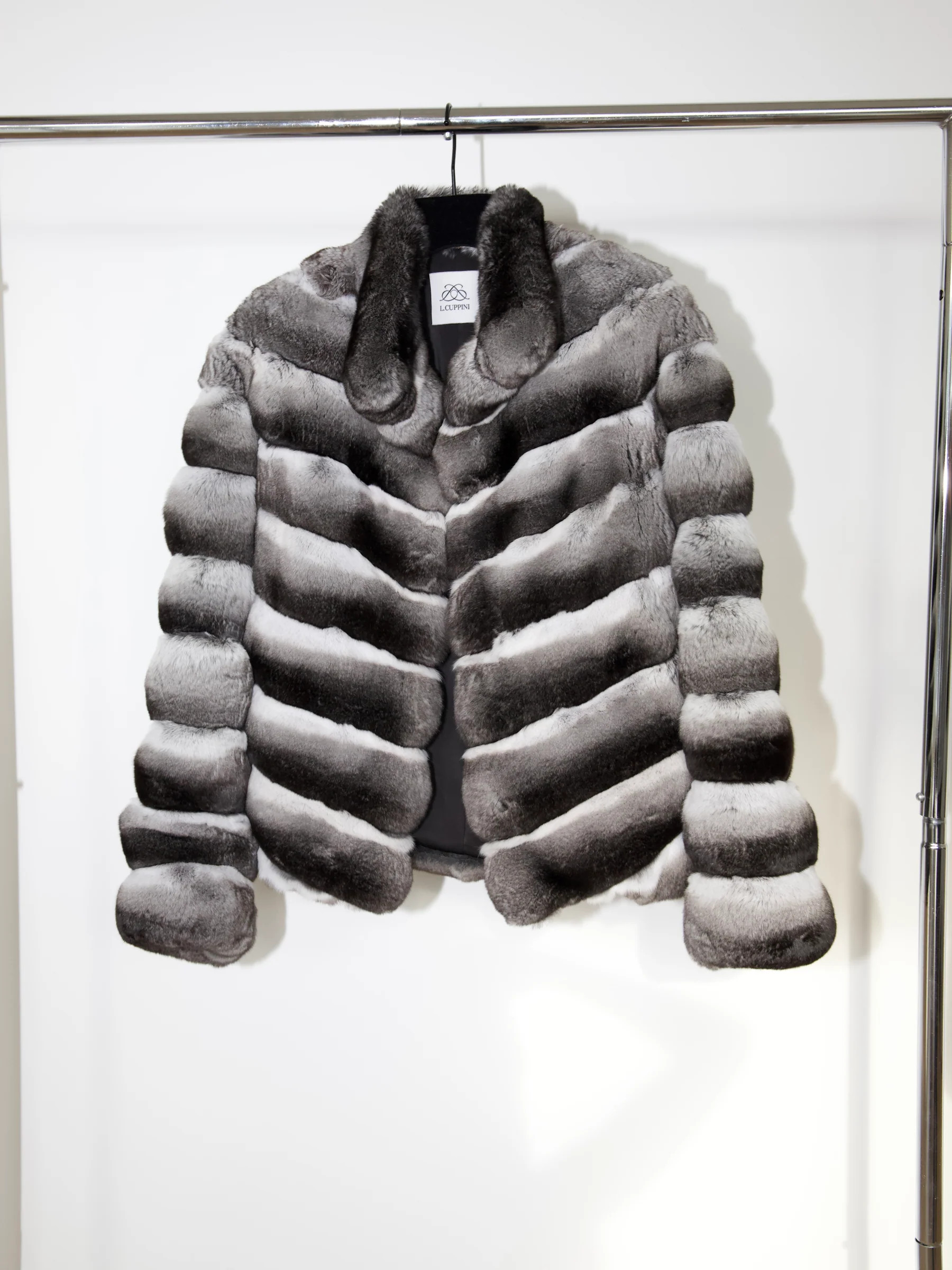 Chinchilla Coat | L.CUPPINI